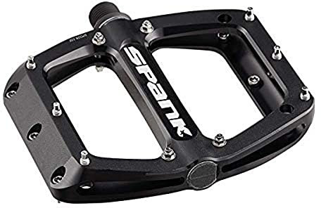 Spank Pedales Löffel Reboot S, schwarz Fahrradpedale, S 90x105mm