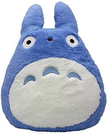 Semic Distribution Mein Nachbar Totoro Plüsch- Kissen Totoro blau balu/weiß, aus 100% Polyester, in Polybeutel.