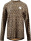Eivy Damen Venture TOP Yoga Shirt, Leopard, L EU