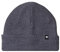 Esperando Merino Beanie, Mittelgrau Mütze Herren, Beanie Damen, 100% Merino Wolle, Zweilagige Strickmütze, Weich und Warm