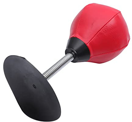 Toyvian 1stk Tischkugel Bounce-back-boxsack Kickboxsack Freistehend Fitness-boxsack Aufblasbare Boxsäule Freistehender Boxsack Boxsacktraining Spielzeug Drinnen Schlagball Plastik Kind