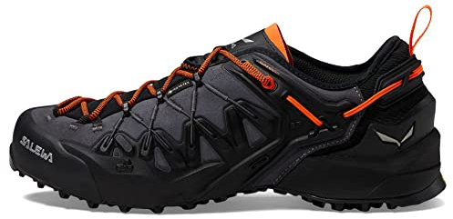 Salewa Herren Wildfire Edge GTX Oxford-Stiefel, Onyx Black, 44.5 EU