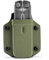 TACTICAL GEEK TX3 Multi-Tool-Scheide Holster, Einstellbare Dicke Multi-Tool Halterung mit Rückenclip für Gürtel, Multi-Tool Nicht Inbegriffen, Grün