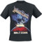 Judas Priest Jumbo Logo Album Homme T-Shirt Manches Courtes Noir XXL