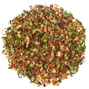 TEA SHOP - Infusión Super Moringa Red Fruits 500g - 250 Tazas - Infusión a Granel - De Moringa Dulce y Afrutada - Antioxidante y Digestiva - Propiedades naturales: Estimula sistema inmunológico