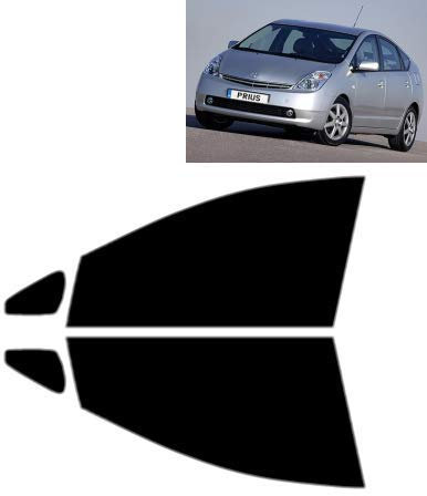 Passgenaue Tönungsfolie für Prius 5-Türen 2003-2009 - Vordere Seitenscheiben (70% Ultra Weiß)