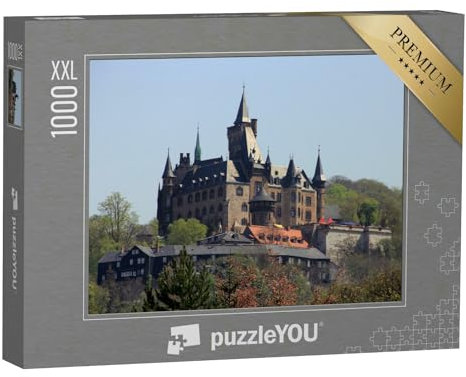 Puzzle 1000 Teile XXL „Schloss Wernigerode, Harz, Deutschland“