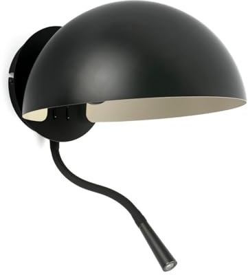 Faro DOMINICA Liseuse Noir Mat
