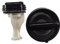 WOFMCKXU Compatible For Samsung Drum Washing Machine Accessories Complete Drainage Pump Plastic Cover Drain Outlet Plug Filter Mesh Water Plug(A)