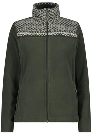 CMP Damen Giacca Da Donna in Pile Artic Fleece Artic Fleece Damen Fleecejacke