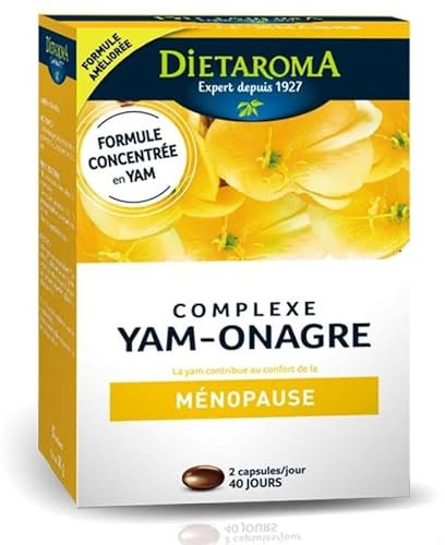 Complexe Yam-Onagre - 80 capsules