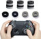 Präzisionsringe, 24 Stück, Aim Assist Motion Controller, 4 verschiedene Stärken, Bewegungssteuerung, Präzisions-Zielsteuerungsringe, geeignet für Xbox One, PS4, PS5, Xbox Series X, Switch, Switch Pro