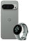 Google Pixel 9 Pro - Unlocked Android Smartphone with Gemini - Hazel, 512GB + Pixel Watch 2 Smartwatch - Champagne Gold Aluminium Case, Hazel Active Band, Wi-Fi