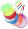 CIYODO 6pcs Teleskope Bug Net Nets - -fänger Edelstahlfischernetz Kinder Outdoor -Spielzeug