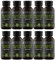 PRO NOO BIOTICS PLASTIC DETOX BIOTIC – Detox-Shot 10 x 60 ml – Chaga, Kombucha, Löwenzahnwurzelextrakt & Artischockenblattextrakt – Unterstützt die Reinigung von Mikroplastik – Für 10 Tage Detox-Kur