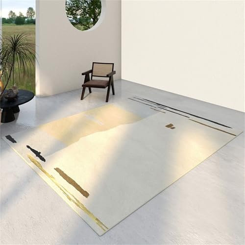 AU-SHTANG tappeto cameretta bimba Tappeto lilla, tappeto alla moda traspirante e fonoassorbente colorfasttappeto bambini puzzle,Lilla,180x240 cm