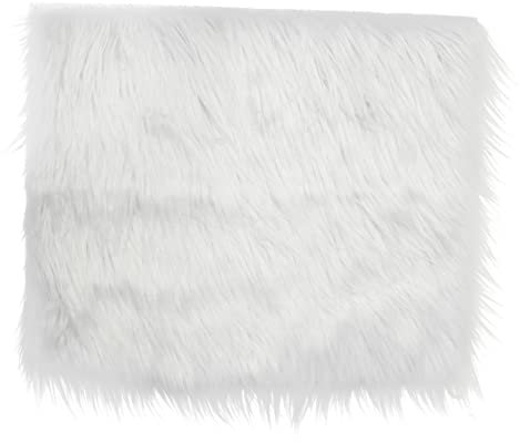 TOYANDONA Photography Blanket White Plush Blanket Blanket Wraps Photo Props Blanket Plush Area Rug Newborn Fur Background Newborn Blanket Plush Photographic Mat Faux Fur