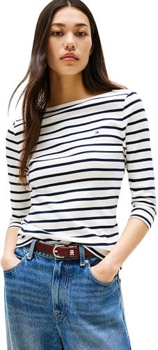 Tommy Hilfiger Slim Cody Boat-NK 3/4SLV