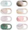 JIYIN 8PCS Laptop Camera Cover Slide, Marble Webcam Cover Slide Phone Camera Cover, Ultra-Thin Computer Camera Cover Slide Blocker Slider Privacy Cover for Laptop Desktop PC Tablet(Marble)