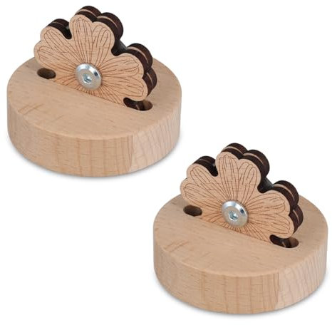 2pcs Coupe-Fils pour Matelassage, Coupe-Fil en Forme de Marguerite Coupe-Fil de Table Coupe-Fil pour Sculpture sur Bois avec Économiseur de Lame et Support Outil de Coupe-Fil pour la Couture