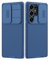 Nillkin für Samsung Galaxy S25 Ultra Hülle, CamShield Pro S25 Ultra Handyhülle mit Kameraschutz Ultra Dünn Premium Bumper Hybrid Schutzhülle für Galaxy S25 Ultra 5G Back Case (Blau)