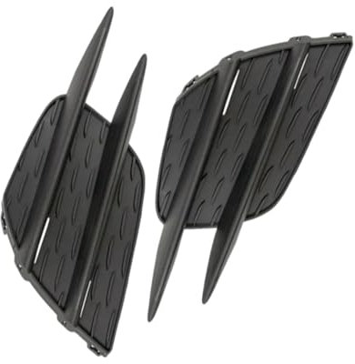 NEGRO Coppia Auto Paraurti Anteriore Fendinebbia Griglia di Copertura, Misura for Mercedes, Classe A W177 2019 2020 2021 2022 1778858400 1778858300 copertura del rivestimento dei fendinebbia dell'au