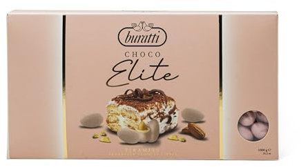 Buratti Confetti Tenerezze Elite Tiramisù Colore Cipria - 1 kg