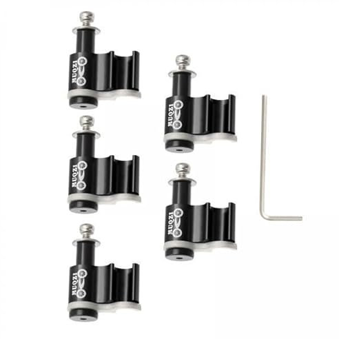Aymzbd 6X 5 Morsetti Guidatubo per Cavi Freno E Bici da Strada