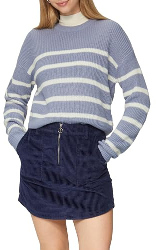 QS Verkürzter Pullover mit Raglanärmeln
