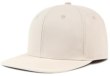 Zylioo S/M Snapback-Mütze Basecap für Kleinen Kopf,Flat Bill Baseballkappe,Sonnenschutz Running Caps