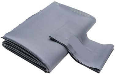 NJIEzhao 9FT Pool Table Felt 6 Cloth Strips Pre Cut Felt Billiard Table Cloth Billardtuch(Grey)