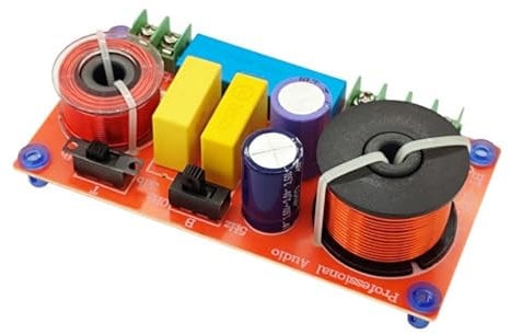 Breeshy HiFi-Bibliothekslautsprecher, 150 W mit Crossover, 1 Hochfrequenz-Lautsprecher, 1 Niederfrequenz-Lautsprecher, 2 verstellbare Wege für Audiophile, bietet eine überlegene Klangkontrolle.