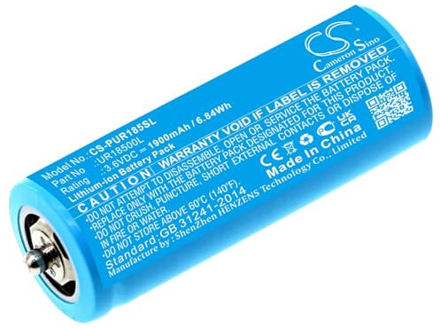 Eotdoo Batterie de rechange pour Braun Ladshave Silk-EPI1 9, Silk-épi1 9, édition limitée 2010, numéro de pièce : 3018765, 67030625, 67030924, 67030925, 6703925, 7030924