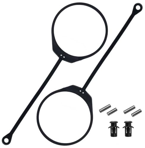 2 Stück Tankdeckelleitung, Auto Kraftstofftankdecke Linie, Tankdeckel Halteband, Kabelsatz für Auto kraftstofftankdeckel, Tankdeckel Gummiband – Universell, passend & verschleißfest