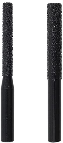 2 Teile/satz Gerade Schaft Fräser Schwarz 6 35mm Router Bits Für Quarz Stein Marmor Naht Messer Trimmen Maschine