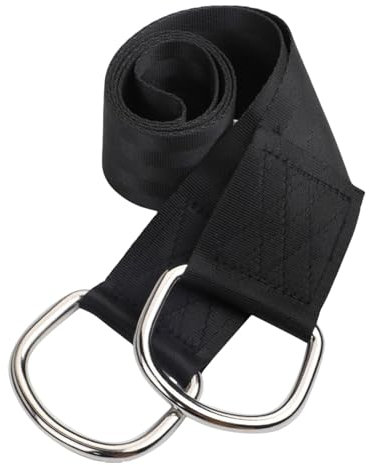 Illkjasfc Robuste, verstellbare Schaukelgurte, verstärkt, für Kinder-Hängematten, Campingstühle und Outdoor-Möbel, Montage im Freien, Schaukelverbindungsgurte