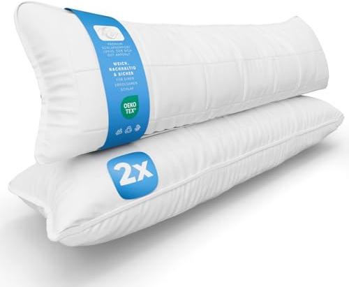 Moon Classic 2er Seitenschläferkissen 40x145 cm 100% Polyester (564373)