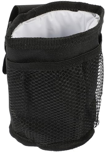 WEKAMOS Praktischer Kompakter Flaschenhalter für Kinderwagen Hängender Milchflaschenhalter aus Robustem Material Universeller Becherhalter für Babyflaschen und Getränkebecher Einfach