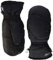 Ziener Damen KALI AS MITTEN Ski-Handschuhe / Wintersport | wasserdicht, Daune, sehr warm, schwarz (black), 8.5