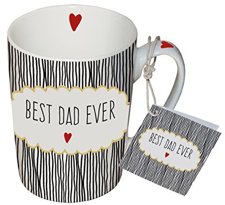 PPD Porcelain tasse gobelet 0,25L, Best Dad