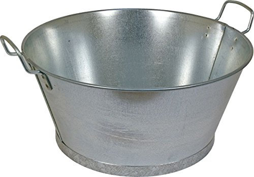 GP BARREÑO GALVANIZADO 30 litros