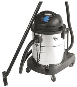 Aspirapolvere acqua e polvere Niklas 1000 W Vasca acciaio inox 30L accessori punte