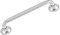 Monster Piercing 10MM - Länge 14G (1,6 MM) G23 Grad Titan Surface Bar mit Rugby-Ball Surface Piercing