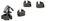 LST 5x Dachhimmel Befestigung Clips Klammer TRANS UP *NEU*