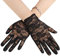 Afinder Damen Kurz Spitzenhandschuhe Fingerhandschuhe Brauthandschuhe Sommer Spitze Sonnenschutz Anti UV Handschuhe Hochzeithandschuhe Fahrradhandschuhe