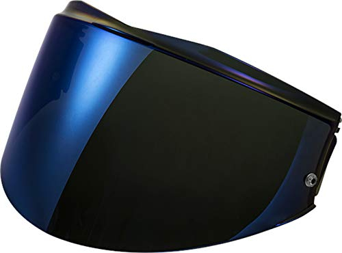 LS2 FF399 Valiant Visier, Iridium blau, Einheitsgröße