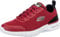 Skechers Herren Skech-air Dynamight Winly Sneaker, Redl Knit Synthetic Black Trim, 45 EU