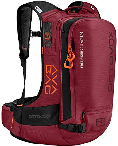 Free Rider 20 S AVABAG KIT – C: Dunkelblood T: 20 Liter