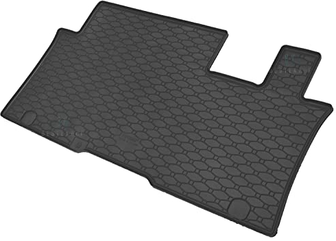 Kofferraumwanne Kofferraummatte Antirutsch RIGUM geeignet für Citroen Spacetourer 8-Sitzer ab 2016 Größe: L2, M/Perfekt angepasst + Magic Eraser