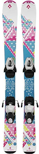 TECNOPRO Kinder All-Mountain Ski-Set Sweety, Blue/pink/White,120